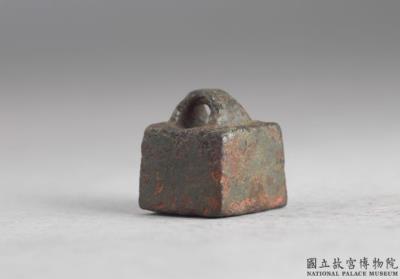 图片[2]-Bronze seal cast with “Huang shen yue zhang”, Eastern Han dynasty (25-220)-China Archive